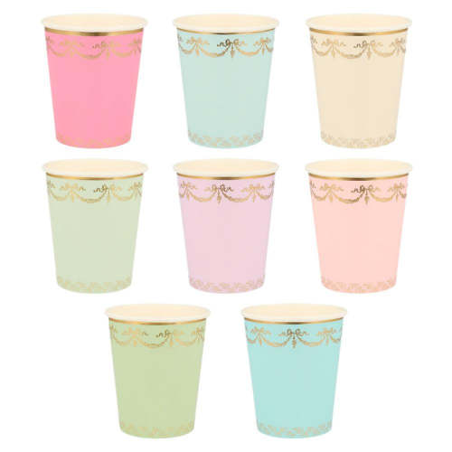 MERI MERI X LADUREE PARIS FRENCH INSPIRED PARTY CUPS