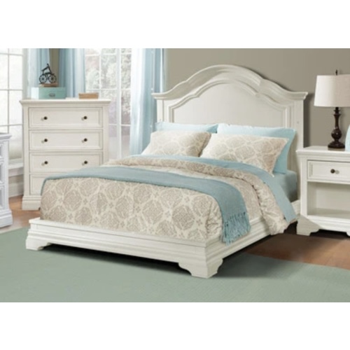 Stella Baby and Child Athena Collection Bedrails in Belgium Cream