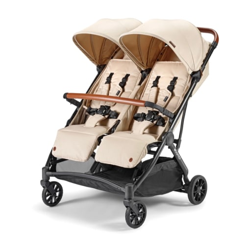 Bēbee Twin Lightweight Double Stroller – Bombi Gear