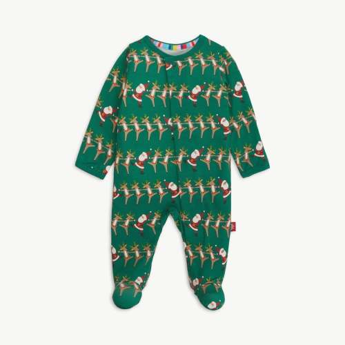Magnetic Me Footie - Christmas Can Can, 0-3 mon.