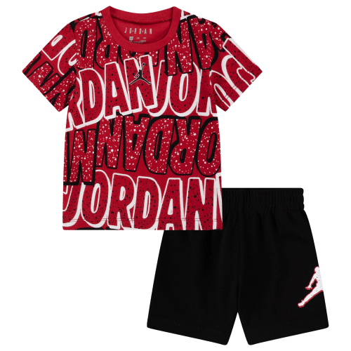 Jordan Play AOP Shorts Set