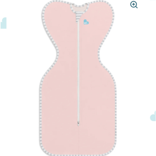Swaddle Up™ 1.0 TOG Cotton Dusty Pink