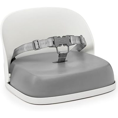 Oxo Tot Perch Booster Seat with Straps, Gray