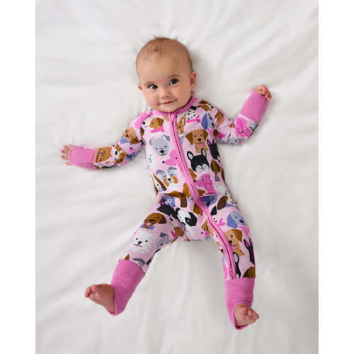 Pink Puppy Parade Zippy – Little Sleepies