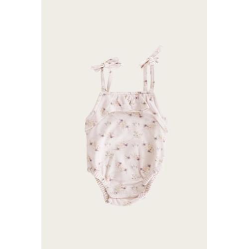 Jamie Kay - Luna Playsuit - Sweet Pea Floral – SANNA baby and child
