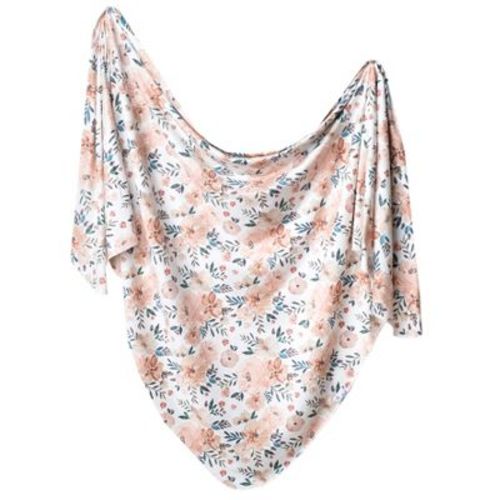 Copper Pearl Bloom Knit Swaddle Blanket - Autumn