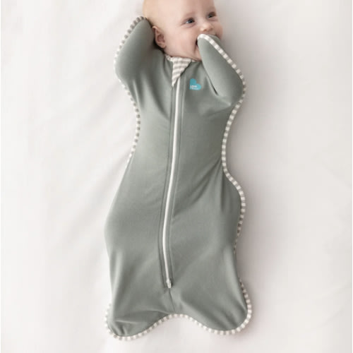 Swaddle Up™ 1.0 TOG Cotton Deep Olive