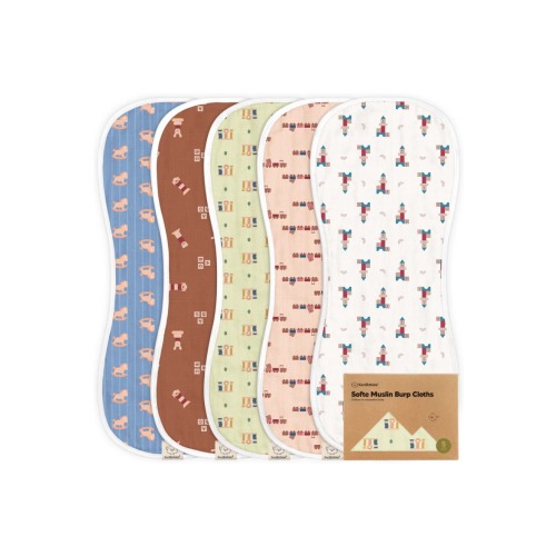 Softe Muslin Baby Burp Cloth