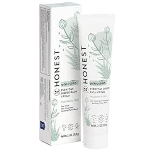 THE HONEST COMPANY Hypoallergenic Diaper Rash Cream (2.5oz)