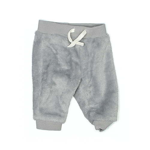Gymboree 100% Polyester Gray Casual Pants Size 0-3 mo