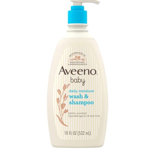 Aveeno Baby Daily Moisture Gentle Body Wash & Shampoo