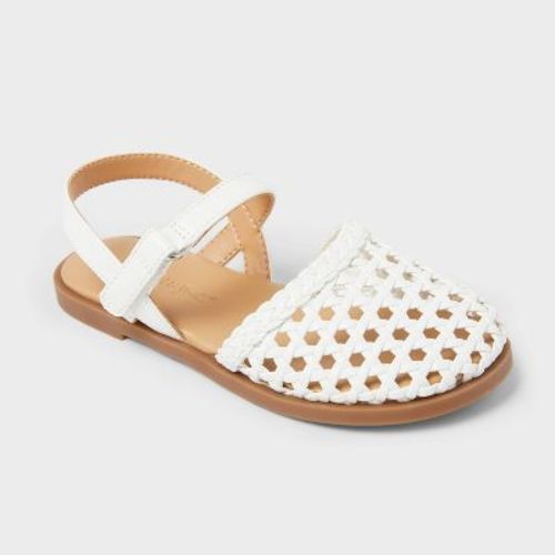 Toddler Makaya Sandals - Cat & Jack™ White 10T