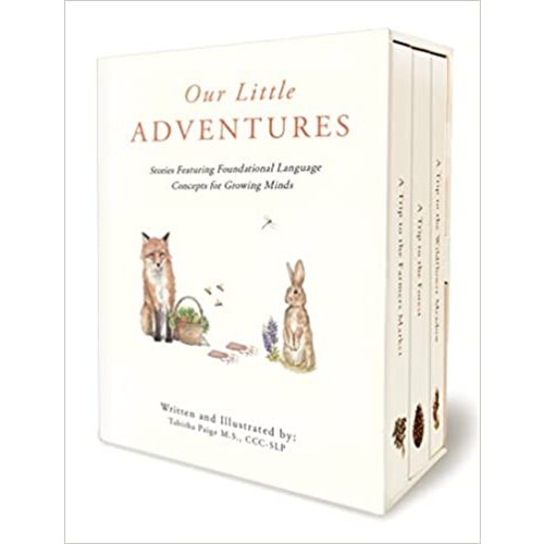 Our Little Adventures: Stories Featuring Foundational Language Concepts for Growing Minds: Paige, Tabitha, Paige Tate & Co.: 9781950968015: Amazon.com: Books