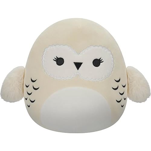 Squishmallows Original Harry Potter 10-Inch Hedwig Plush - Medium-Sized Ultrasoft Official Jazwares Plush