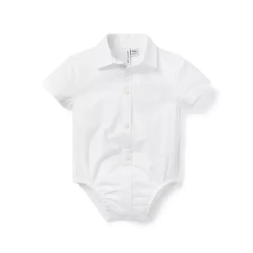 Baby Seersucker Bodysuit