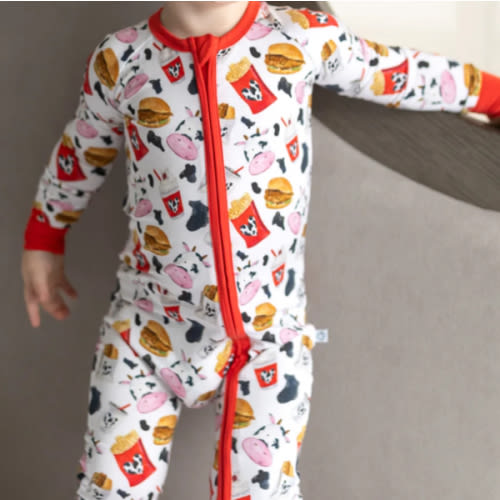 Snuggies & Nuggies Romper