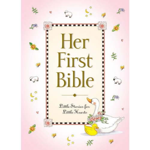 Zonderkidz's Her First Bible: Easy Read Hardcover for Children Beginners