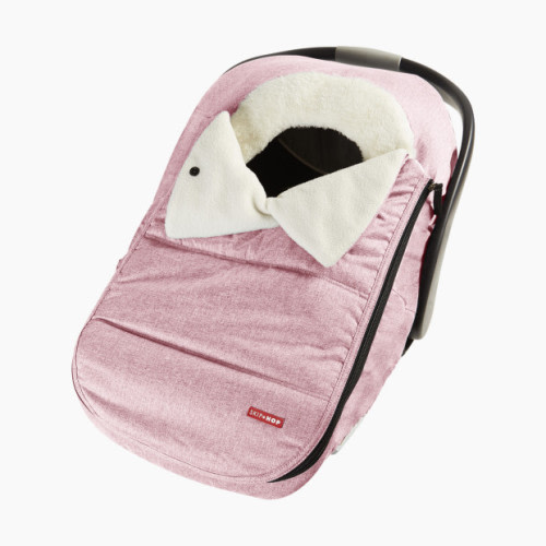 Skip Hop Stroll & Go Car Seat Cover - Pink Heather