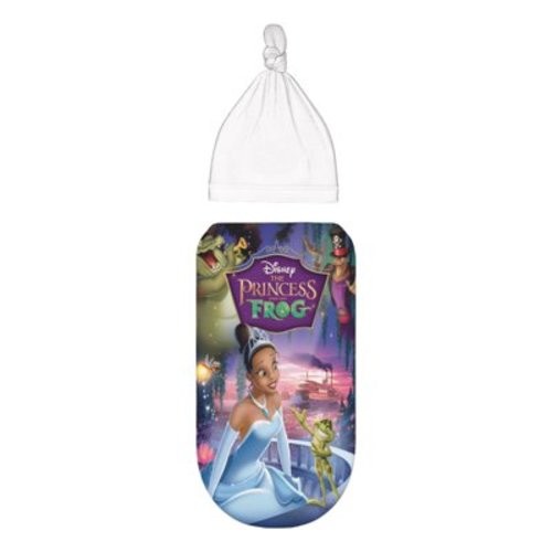 The Princess and the Frog newborn swaddle blanket is made of high-quality polyester, which is very soft and skin-friendly, with good warmth retention and elasticity, keeping the baby warm.