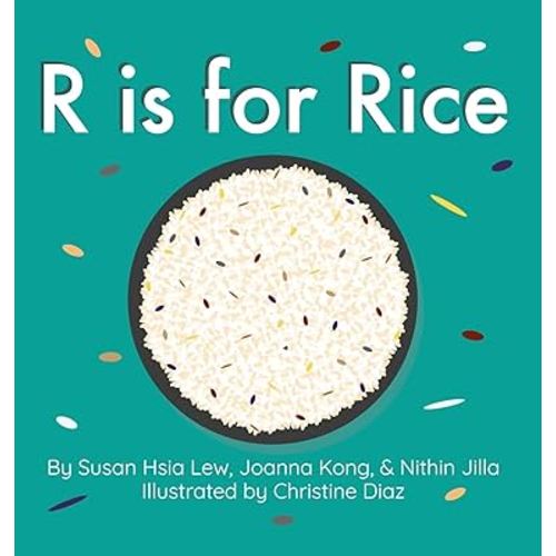 R is for Rice book