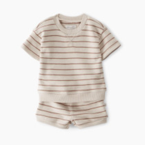 Carter's Little Planet 2-Piece Short Set - Stripe, 3-6 M