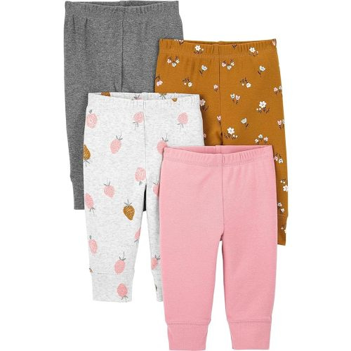 Simple Joys by Carter's Baby Girls' 4-Pack Pant