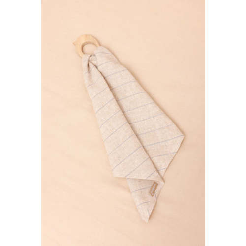 Archer - Linen + Maple Ring Teether – WildBird