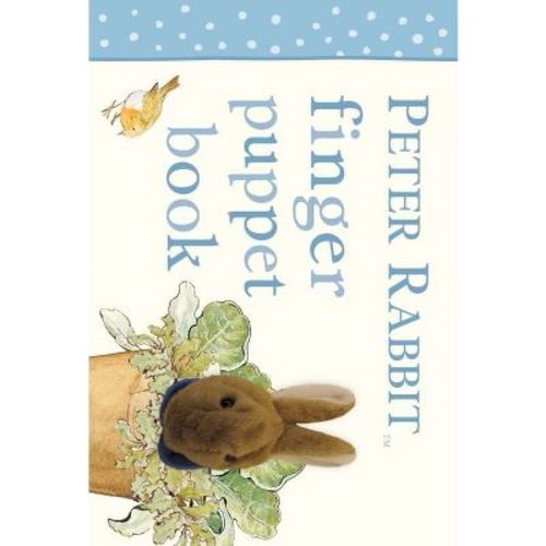Peter Rabbit Finger Puppet Book - by Beatrix Potter (Board Book)