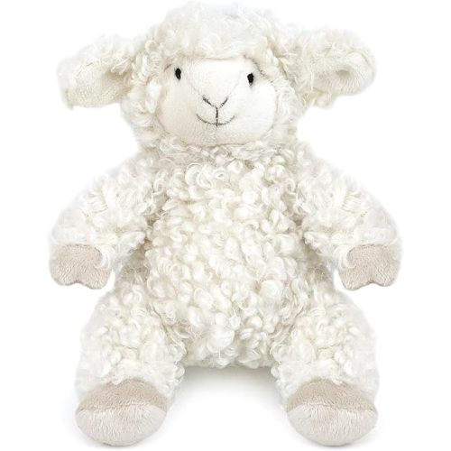 MON AMI Lafayette The Lamb Plushie – 7.5 Inches | Soft and Cuddly Stuffed Animal Plush Toy for Kids | Perfect Easter or Birthday Gift