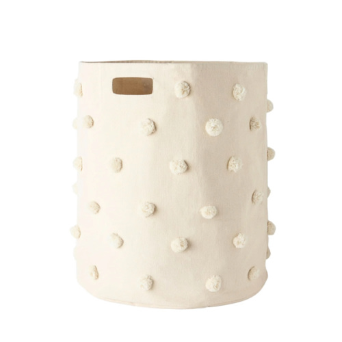 Pom Pom Basket - Hamper