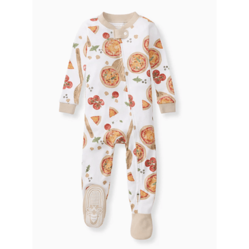 Brick Oven Pizza Organic Cotton Sleeper – Burt's Bees Baby