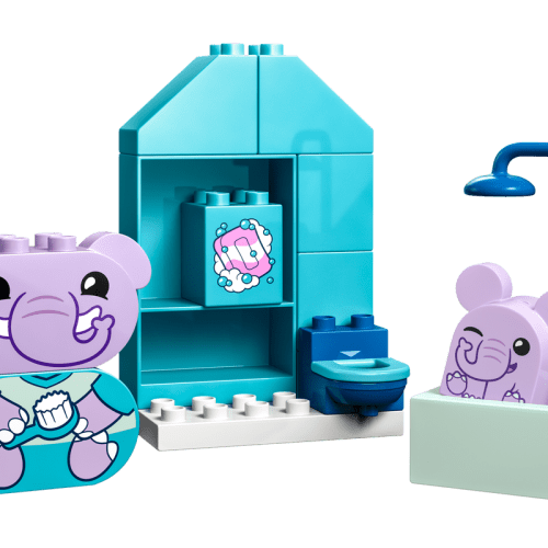 Daily Routines: Bath Time 10413 | DUPLO® | Buy online at the Official LEGO® Shop US