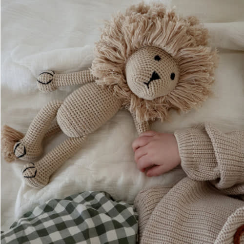 Leo the Lion Crochet Toy
