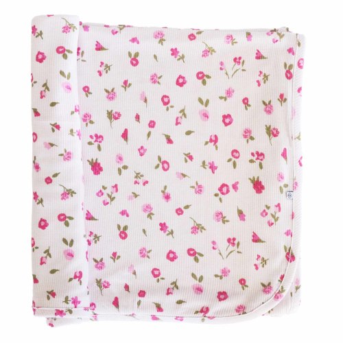 Penny's Posies Waffle Bamboo Oversized Swaddle Blanket