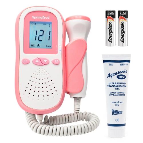 SpringBud FD 500B FDA Fetal Heart Doppler