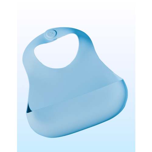 Babynetic Silicone Bib - Blueberry Burst