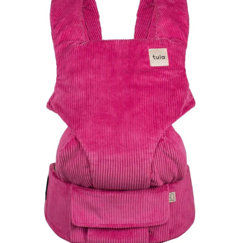 Magenta - Corduroy Explore Baby Carrier – Baby Tula US