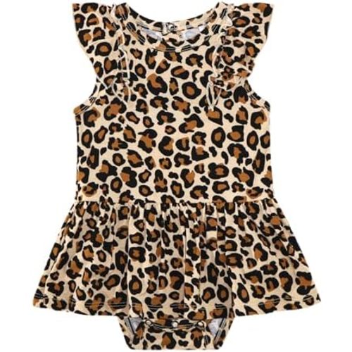DREAM HALO® | Ruffle Sleeve Bodysuit Dress