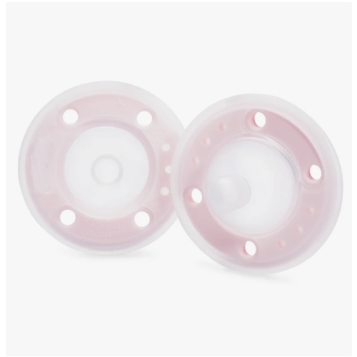 Ninni Pacifier Petal Pink 2 Pack