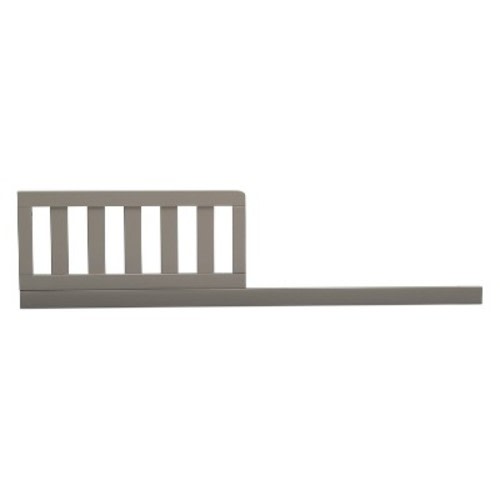 Delta Children Daybed/Toddler Guardrail, Color: Gray