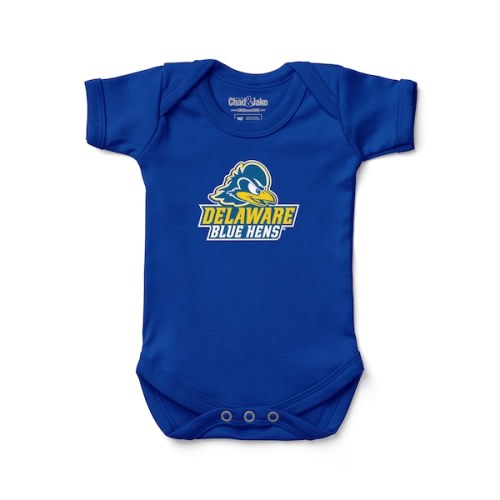 Delaware Fightin' Blue Hens Chad & Jake Newborn & Infant Bodysuit - Royal