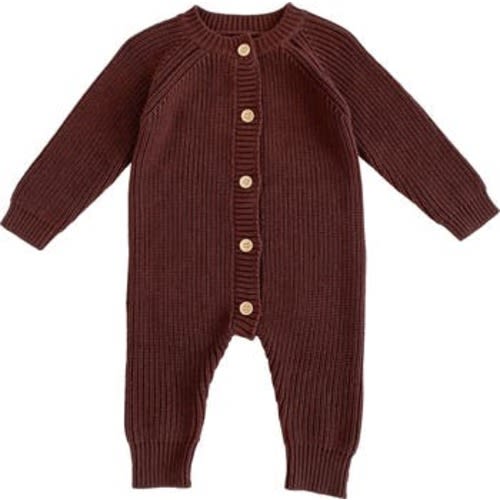 Dallas Knit Cotton Romper, 6-9 M