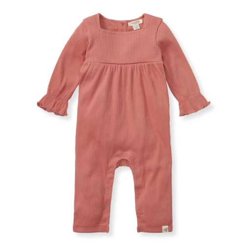 Babydoll Organic Cotton Jumpsuit