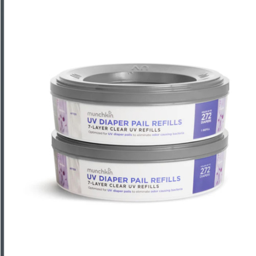 UV Diaper Pail Refill Rings, 2 Pack | Munchkin