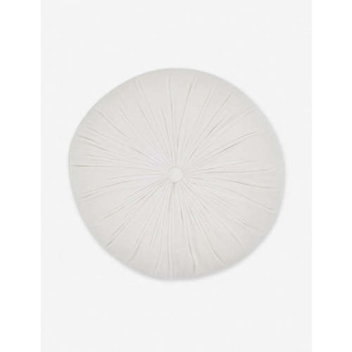 Monroe Velvet Round Pillow