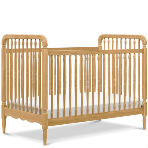 Namesake Liberty 3-in-1 Convertible Spindle Crib + Toddler Bed Conversion Kit | Modern Nursery™