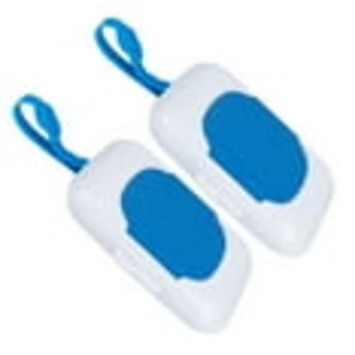 2Pcs Refillable Baby Wipes Dispenser Wet Wipes Container Wet Tissue Storage Box