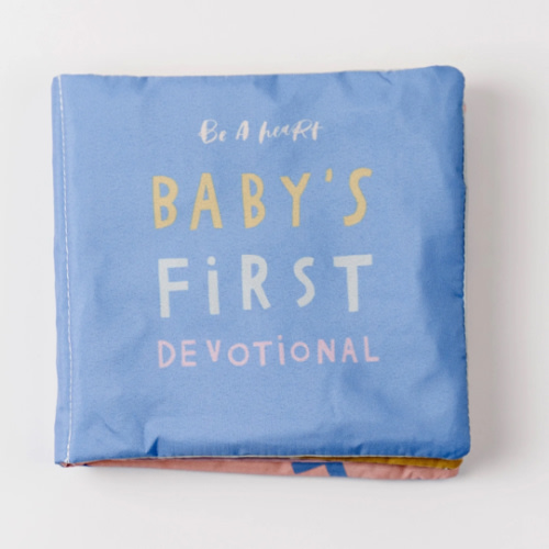 Baby’s First Devotional Crinkle Book | Be A Heart