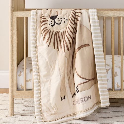 Lion Baby Quilt