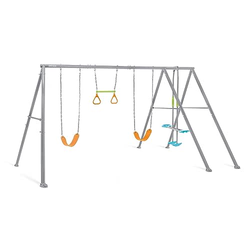 INTEX Heavy Duty Backyard Feature Swing Set